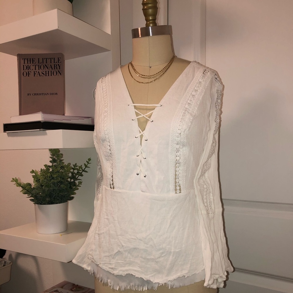 White blouse